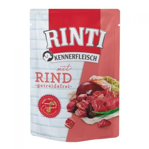 Billig Rinti PB Kennerfleisch Rind 400g