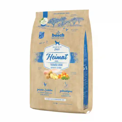 Neu Bosch Heimat Junior Tierwohl-Huhn 1 kg
