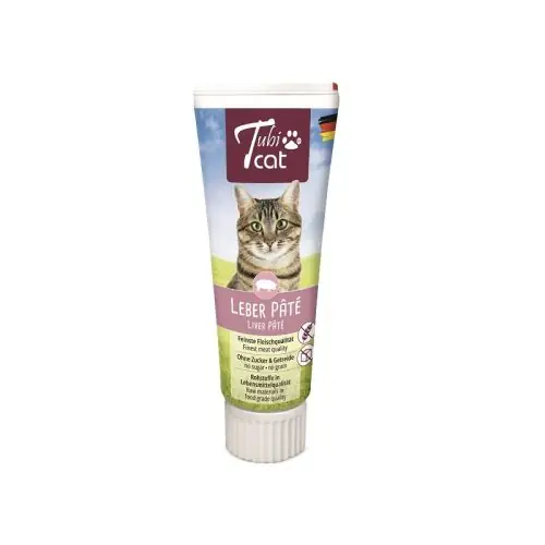 Tubi Cat Delikatess-Leberwurst 75g Markenware