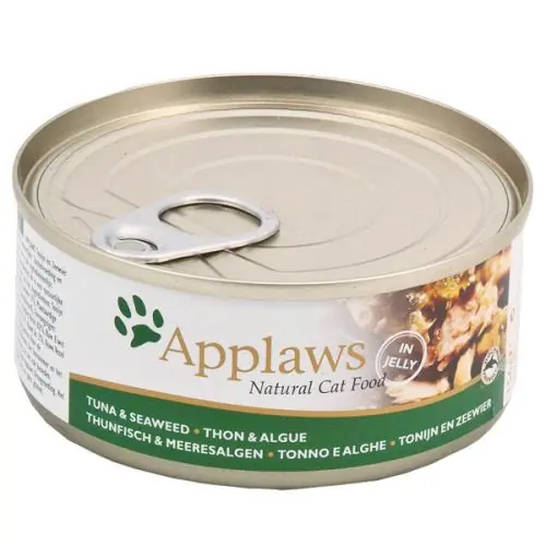 Angebot Applaws Cat Dose Thunfischfilet & Meeresalgen 156g