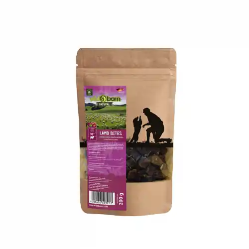 Wildborn Natural Lamb Bites Hundesnack 200g Online Kaufen