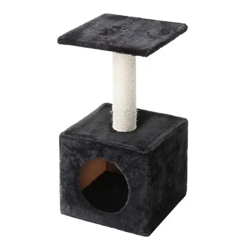 EBI Kratzbaum Classic Abey Schwarz Schneller Versand