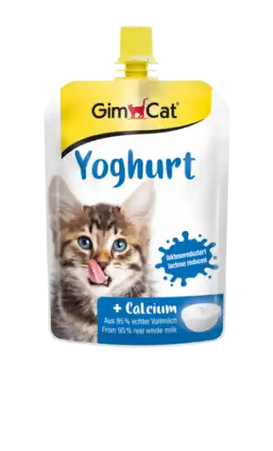 Jetzt Kaufen GimCat Yoghurt für Katzen 150g