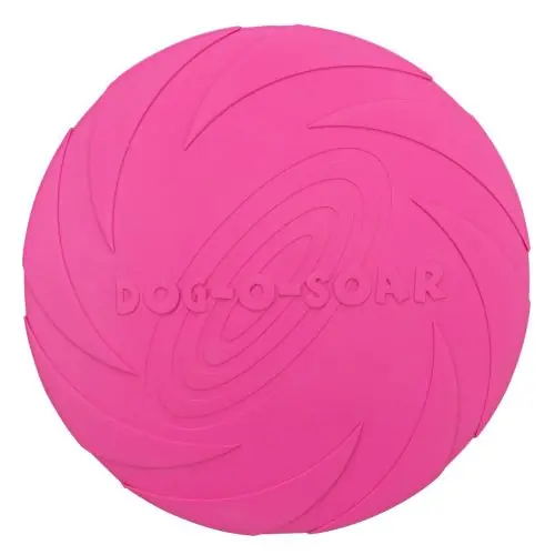 Günstig Trixie Dog Disc Naturgummi-Frisbee, schwimmend - 24 cm