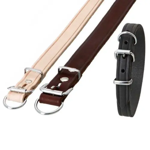 Neue Ware Karlie RONDO Halsband mit Zugentlastung - Schwarz, 70 cm