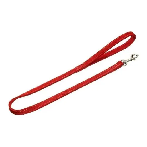 Top-Angebot Karlie Buffalo Leine, rot - 100cm/22mm