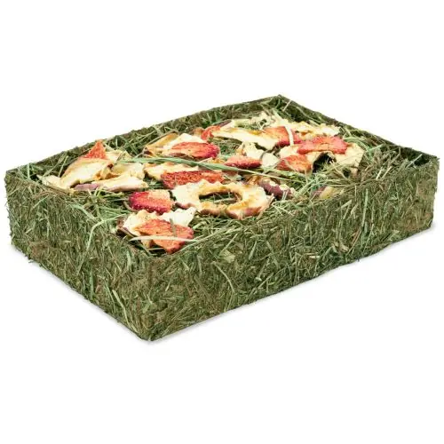 Sonderaktion JR Farm Heu-Schale mit Früchten 100g