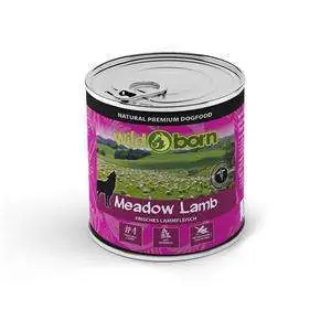 Aktuell Wildborn Dose Meadow Lamb mit Lamm 800g