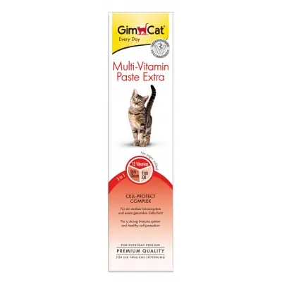 GimCat Multi-Vitamin-Extra Paste 200 g Schneller Versand