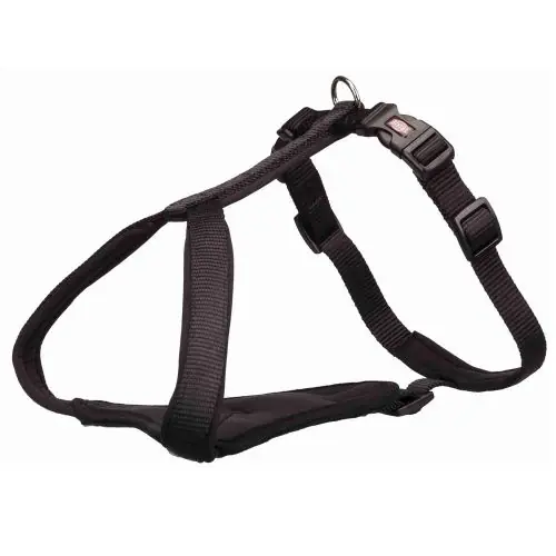 Trixie Premium Y-Geschirr - schwarz 42-50 cm/15 mm Online Kaufen