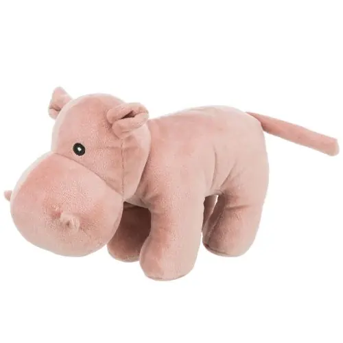 Trixie Hundespielzeug Nilpferd aus Plüsch 25 cm Bestseller