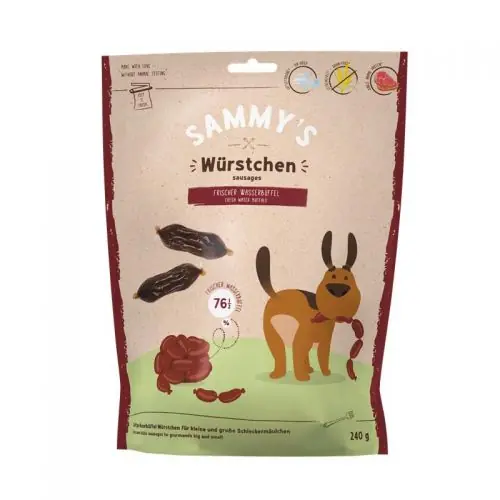 Bosch Sammys Würstchen Wasserbüffel 240g Saisonangebot