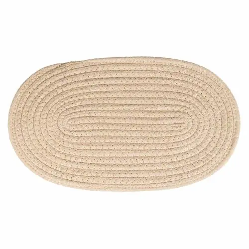 Ausverkauf D&D Napfunterlage Phil - Beige 35 x 20 cm