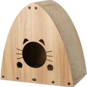 Echt Trixie Kratzhaus aus MDF/Pappe