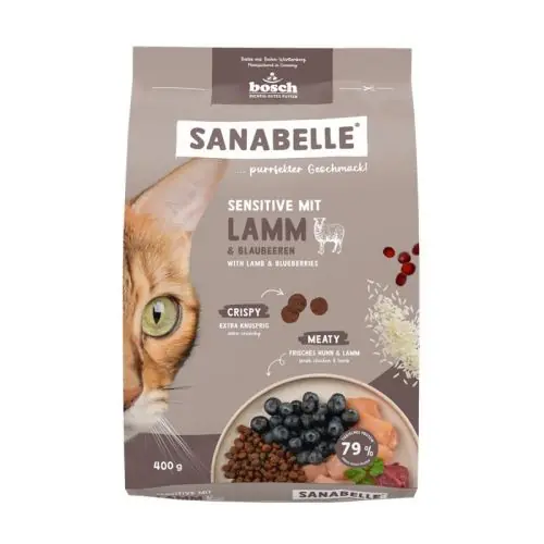 Günstig Sanabelle Sensitive mit Lamm 400 g