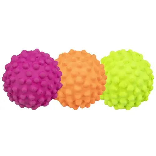Versand Am Gleichen Tag Trixie Neon-Igelball aus Moosgummi, 7cm
