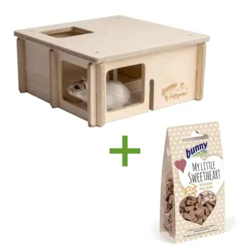 Bunny @home Labyrinth MINI + Snack gratis! Highlight