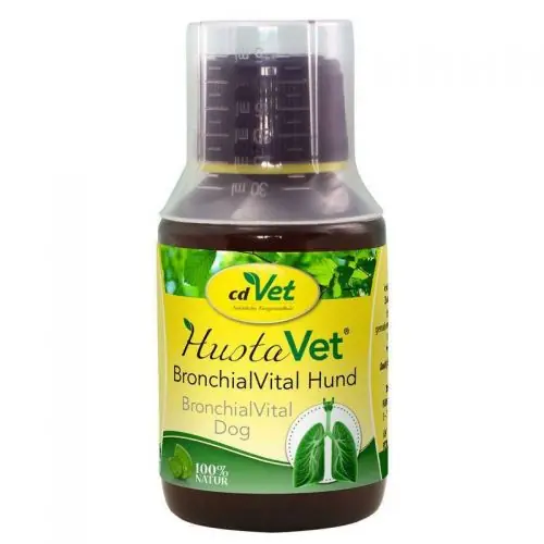 Solange Der Vorrat Reicht cdVet HustaVet BronchialVital 100 ml