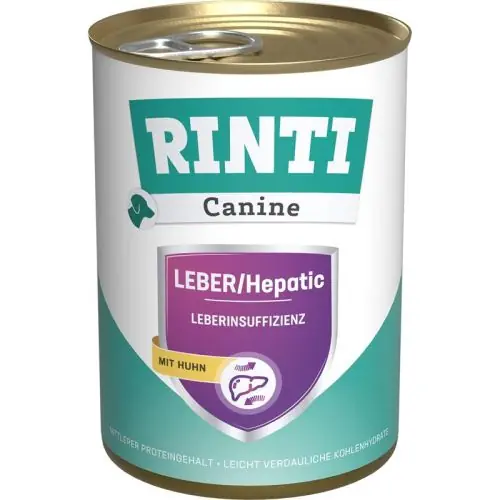 Rinti Dose Canine Leber mit Huhn 400g Ausverkauf