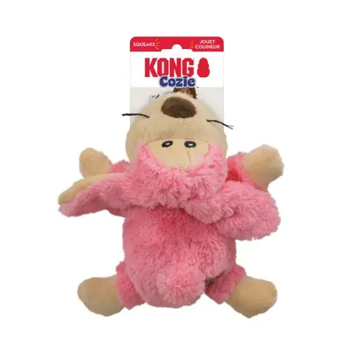 Preisreduziert KONG Cozie Pastels Plüschtier Medium