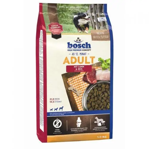 Sonderaktion Bosch Adult Lamm & Reis 1 Kg