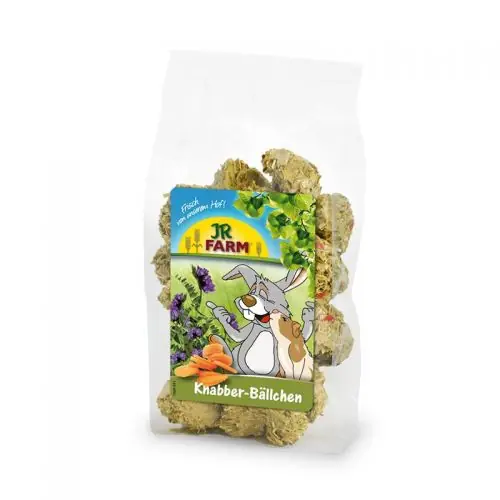 JR Farm Knabber-Bällchen 150g Solange Der Vorrat Reicht