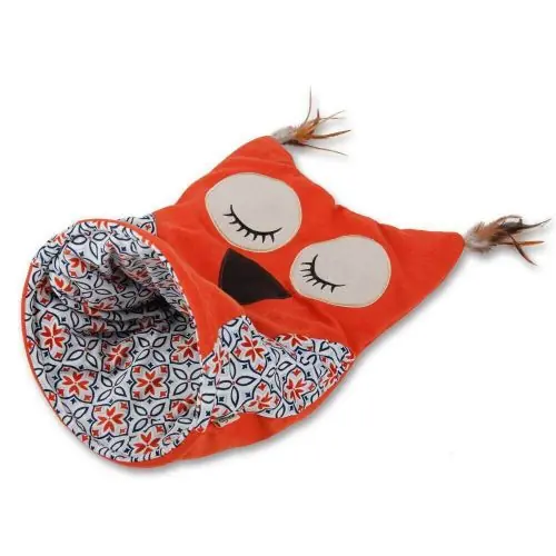 Beliebt All for Paws Katzensack Eule - Orange