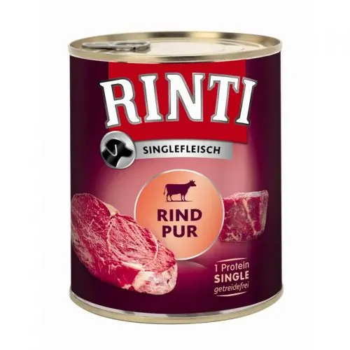Rinti Singlefleisch Rind Pur 800g Solange Der Vorrat Reicht