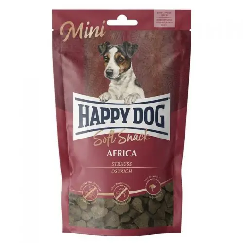Online Kaufen Happy Dog Soft Snack Mini Africa 100 g