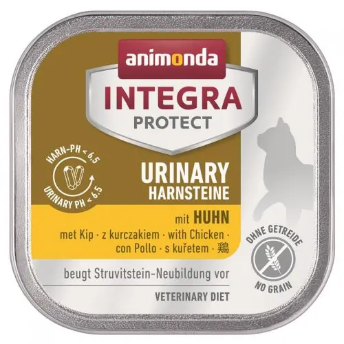 Animonda Integra Protect Urinary Struvitstein mit Huhn 100g Top-Angebot