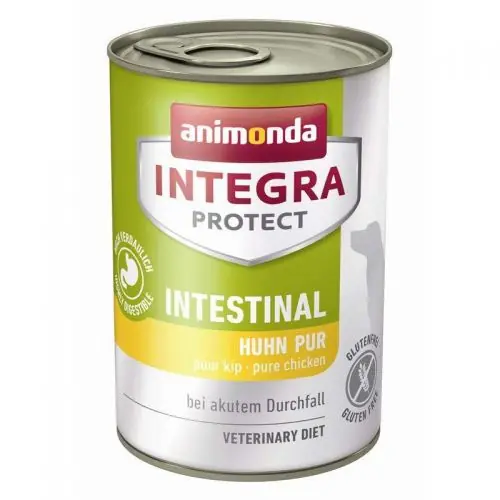 Heißes Angebot Animonda Dog Dose Integra Protect Intestinal Huhn pur 400g