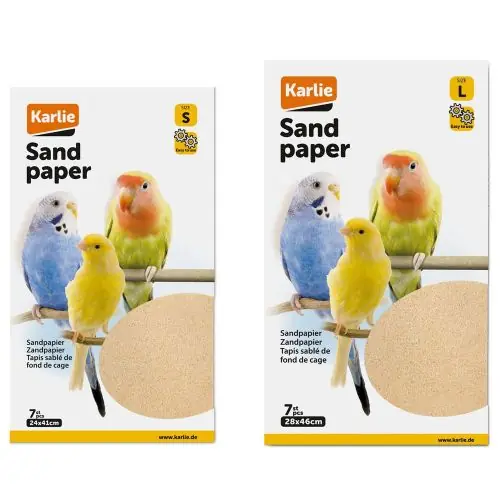 Karlie Flamingo Sandpapier 24 x 41 cm Meistverkauft