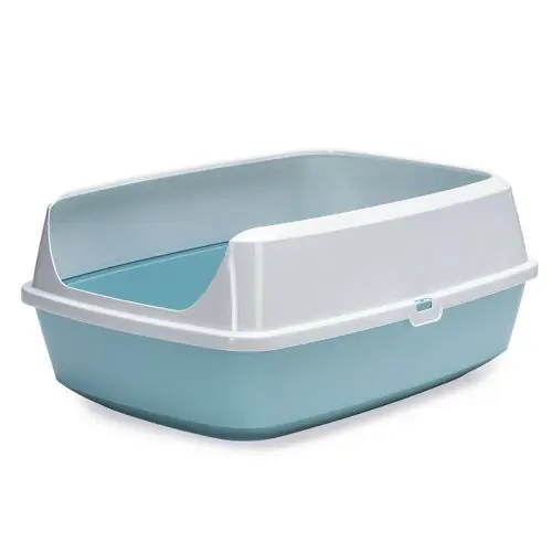 Karlie Eco Katzentoilette Mary Loo - aqua Neu