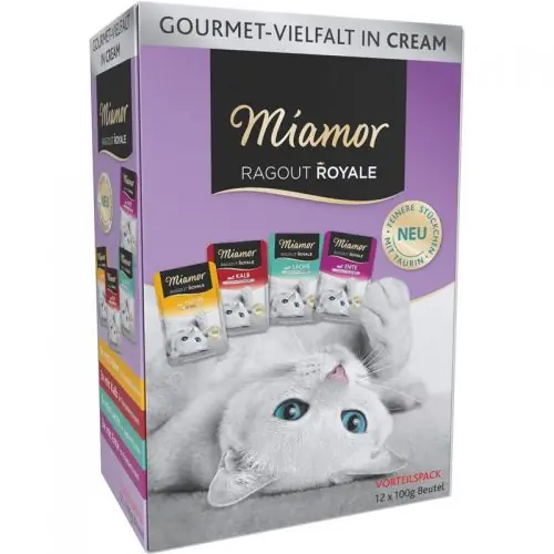 Miamor MP Ragout Royale Cream Vielfalt 12x100g Aktuell