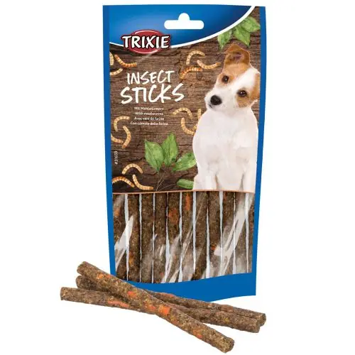Geprüft Trixie Insect Sticks - 80g