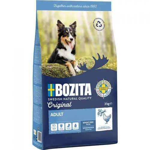 Bozita Original Adult weizenfrei 3 kg Heißes Angebot