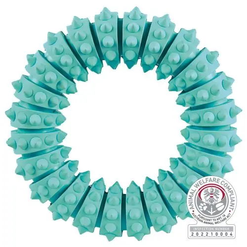Trixie Denta Fun Ring mit Minzgeschmack Neue Kollektion