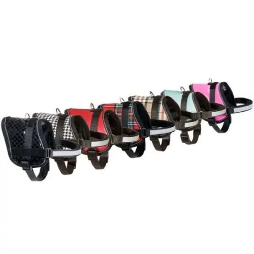 Billig Karlie Teeny-Weeny Minihund-Geschirr Pink/26-35cm