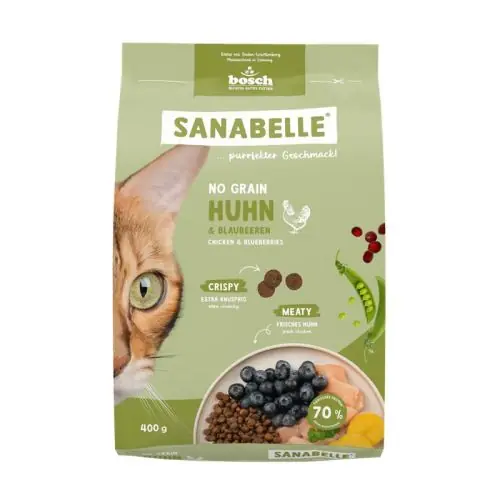 Garantierte Lieferung Sanabelle No Grain Huhn 400 g