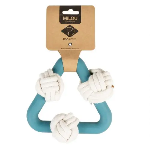 D&D Hundespielzeug Milou - lagoon Top-Angebot