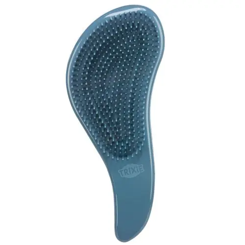 Top-Seller Trixie Softbürste - schwarz/blau