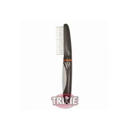 Trixie Pflegekamm mit kurzen und langen Stiften - 22 cm Schnäppchen