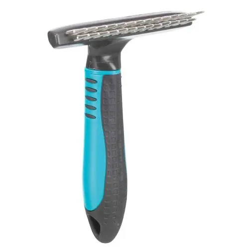 Sonderangebot Trixie Metallstriegel für Langhaar mit Doppelzinken
