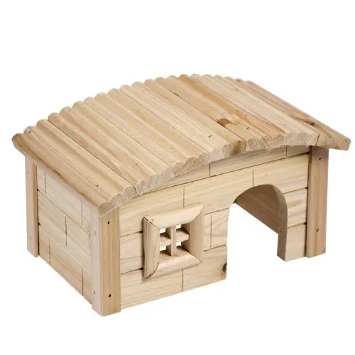 Duvoplus Nagerhaus mit gewölbtem Dach 20.5 x 13 x 12cm Super-Preis