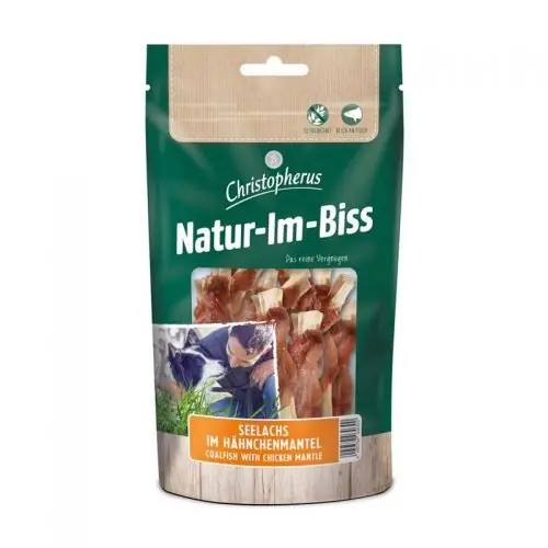 Rabatt Christopherus Snack Seelachs im Hähnchenmantel 70g