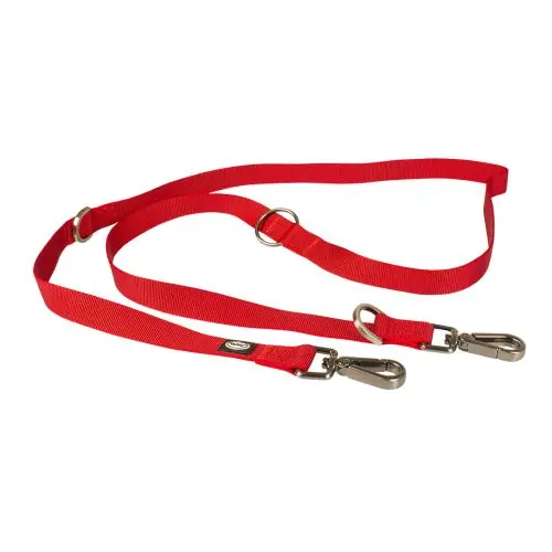 Mega-Angebot Duvoplus Explor North Duo Leine 200cm/25mm - Rot