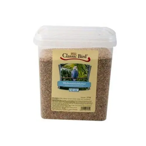 Classic Bird Wellensittichfutter Eimer 3,5 kg Top-Preis
