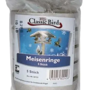 Nur Heute Classic Bird Meisenringe 5 Stück