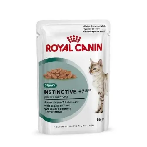 Sale Royal Canin Frischebeutel Instinctive +7 in Sosse Multipack 12x85g