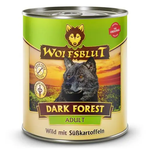 Wolfsblut Dose Dark Forest 800g Neue Kollektion
